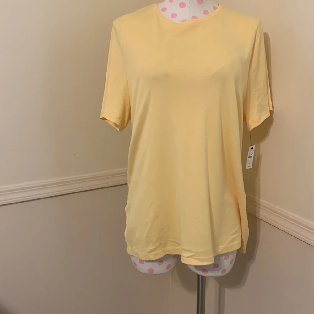 Talbots women’s yellow